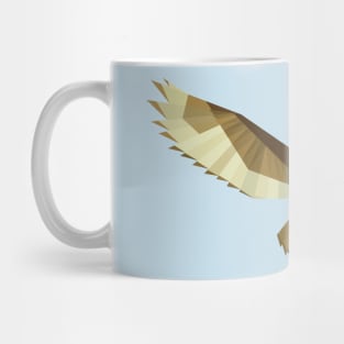 Geometric Hawk Mug